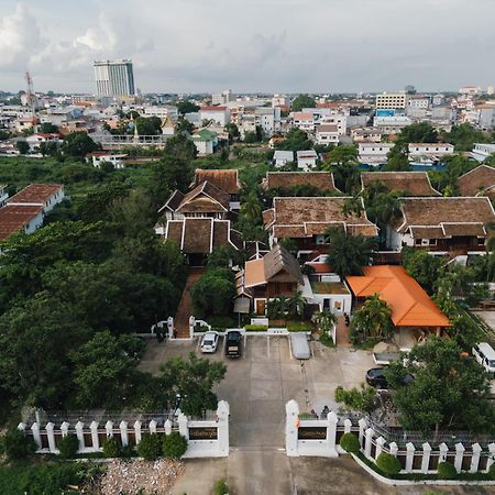 Green Park Boutique Hotel Vientiane Exterior foto