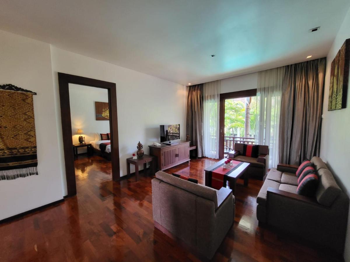 Green Park Boutique Hotel Vientiane Exterior foto
