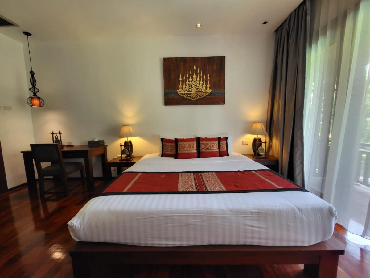 Green Park Boutique Hotel Vientiane Exterior foto