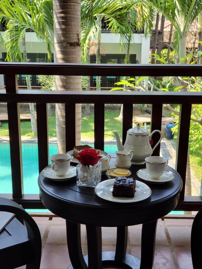 Green Park Boutique Hotel Vientiane Exterior foto