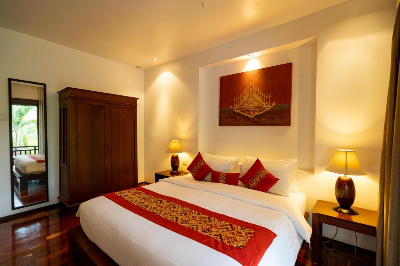 Green Park Boutique Hotel Vientiane Exterior foto
