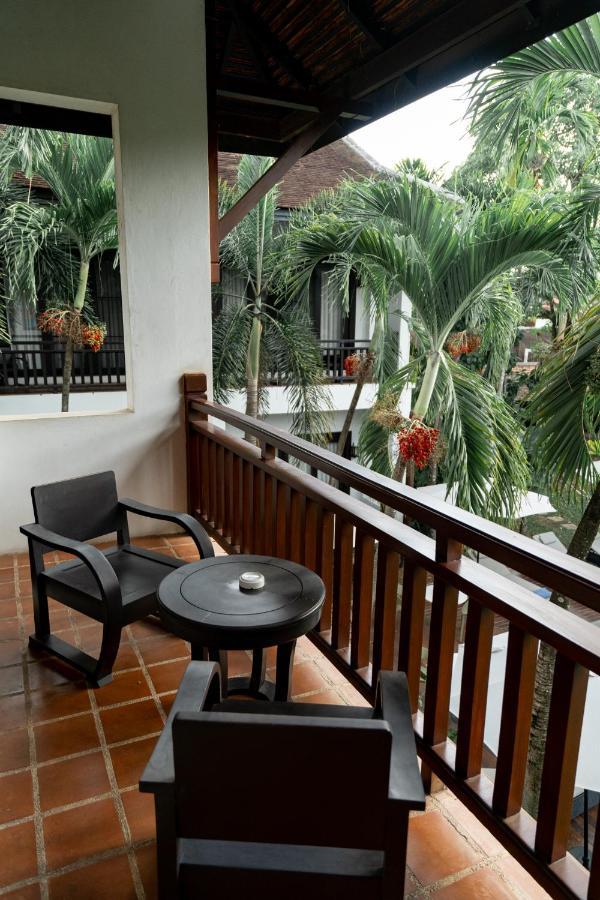 Green Park Boutique Hotel Vientiane Exterior foto