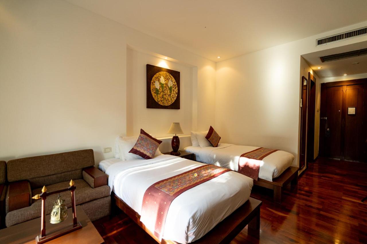 Green Park Boutique Hotel Vientiane Exterior foto