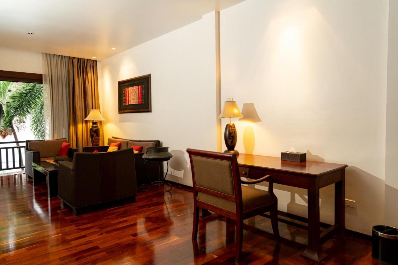 Green Park Boutique Hotel Vientiane Exterior foto
