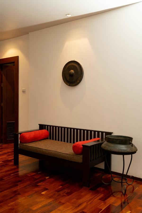 Green Park Boutique Hotel Vientiane Exterior foto