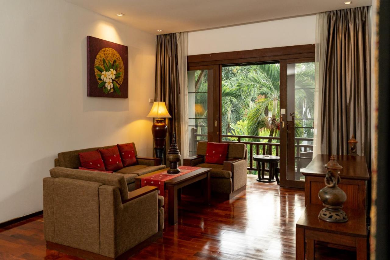 Green Park Boutique Hotel Vientiane Exterior foto