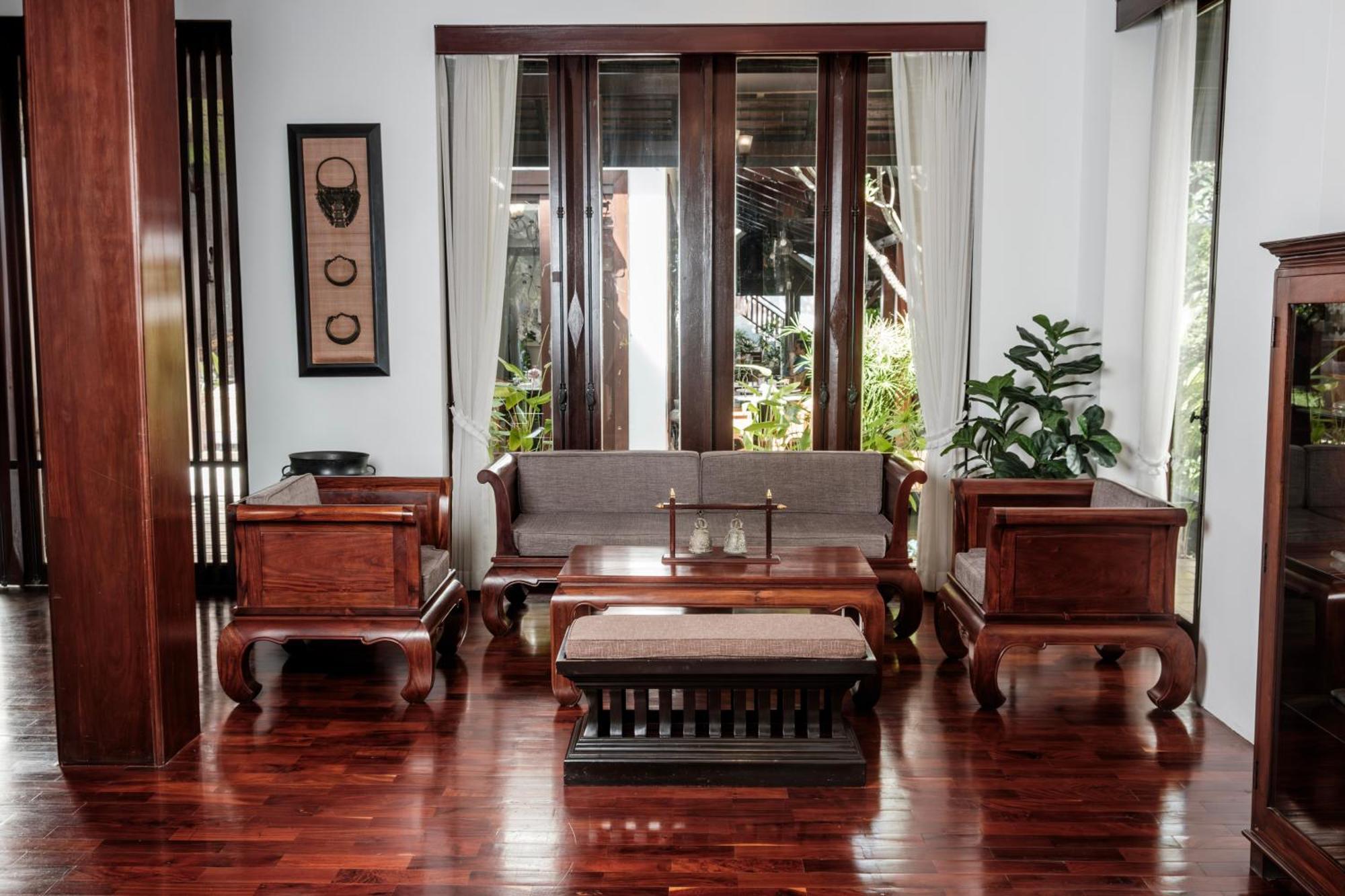 Green Park Boutique Hotel Vientiane Exterior foto