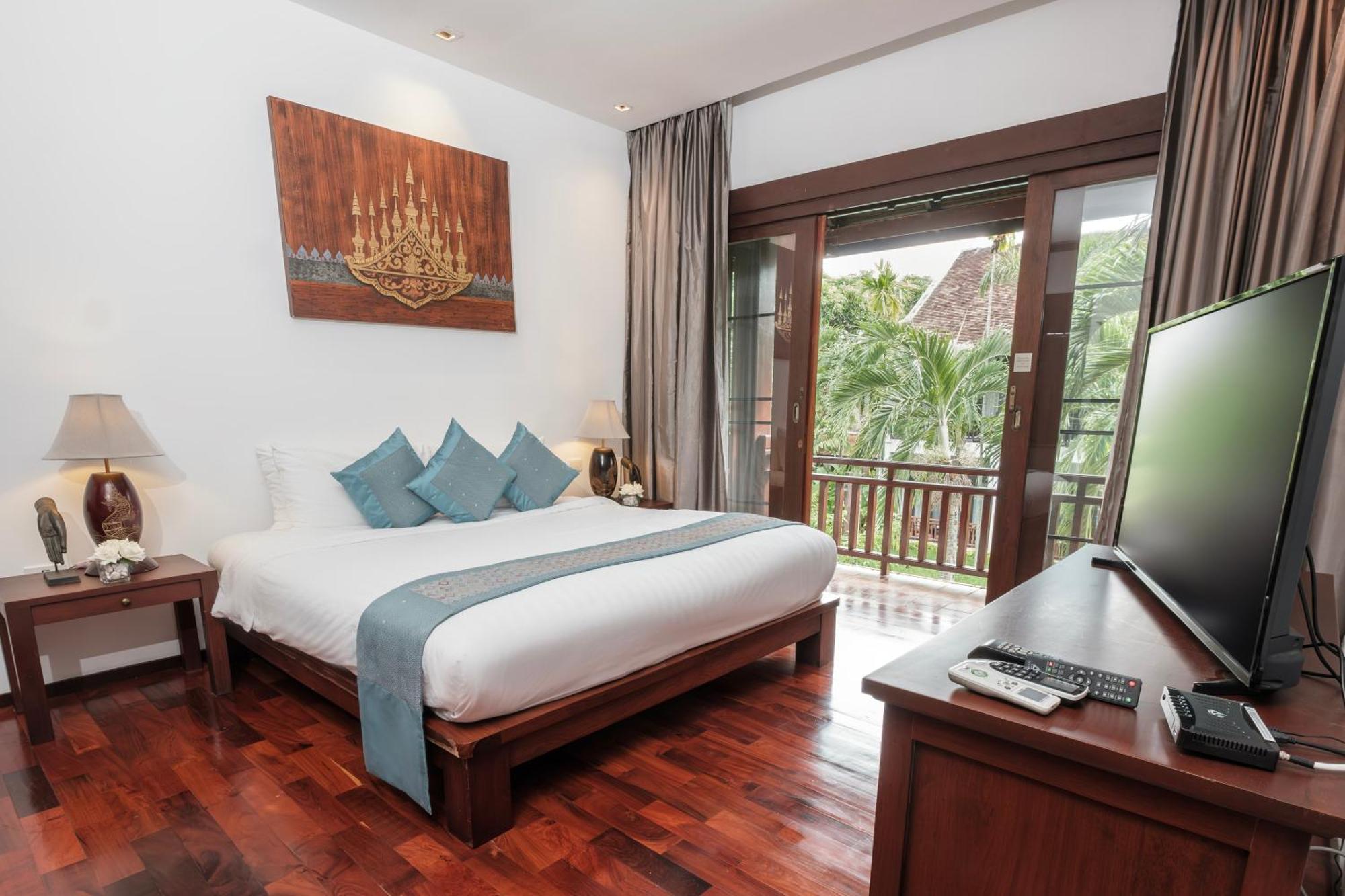 Green Park Boutique Hotel Vientiane Exterior foto