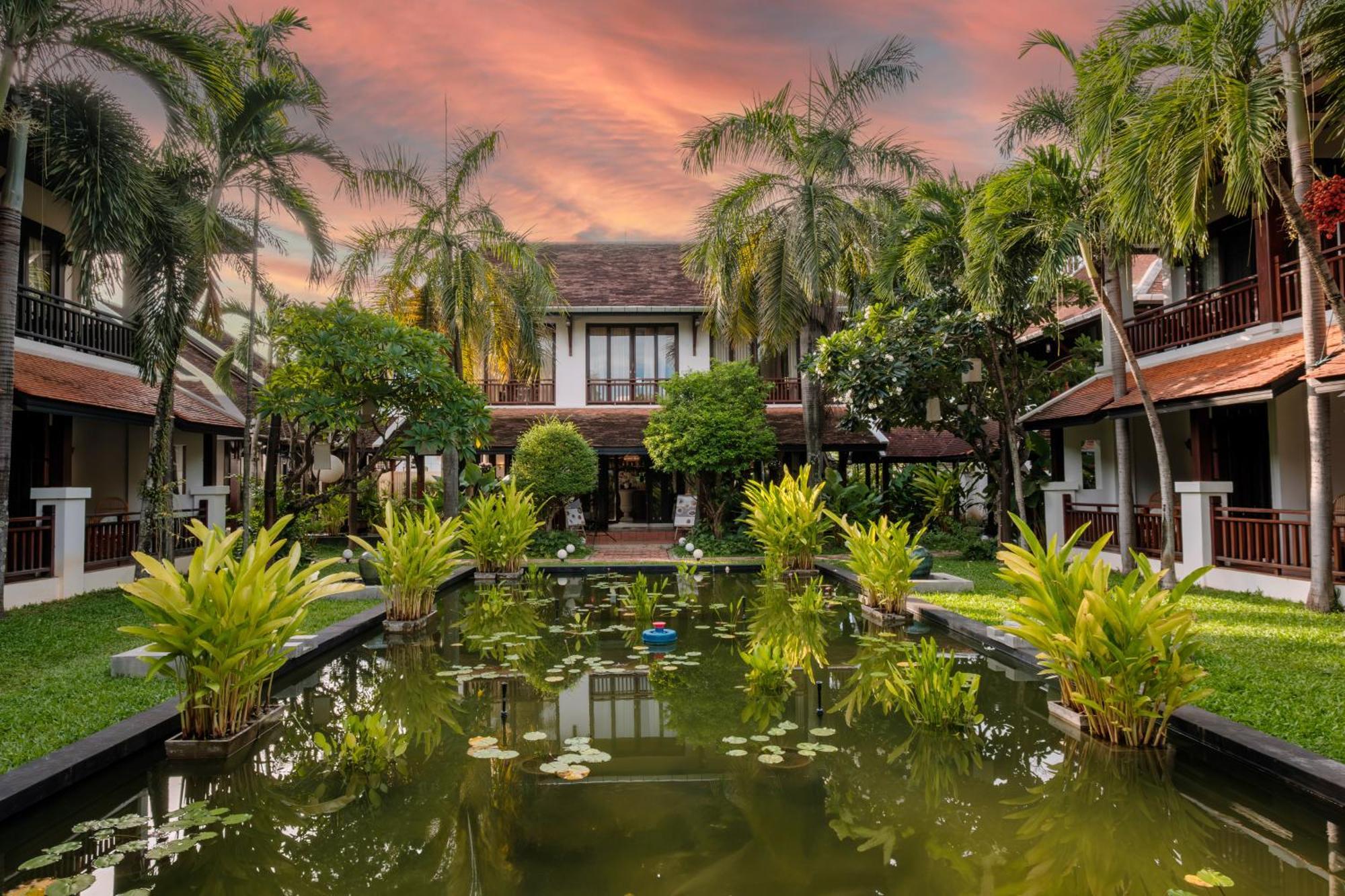 Green Park Boutique Hotel Vientiane Exterior foto