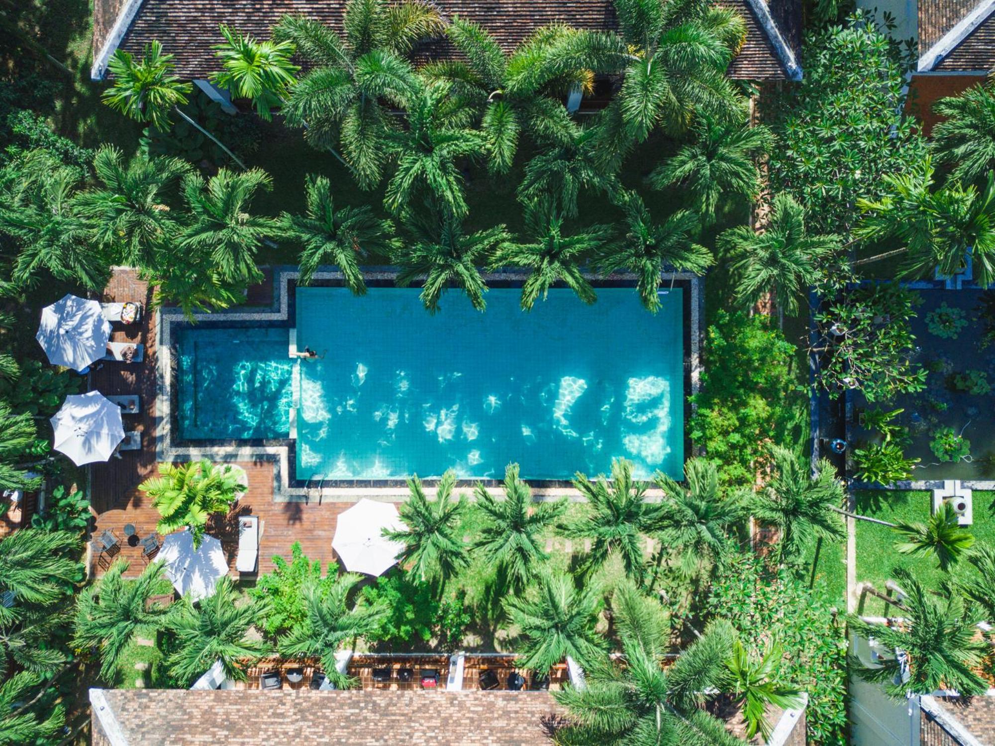 Green Park Boutique Hotel Vientiane Exterior foto