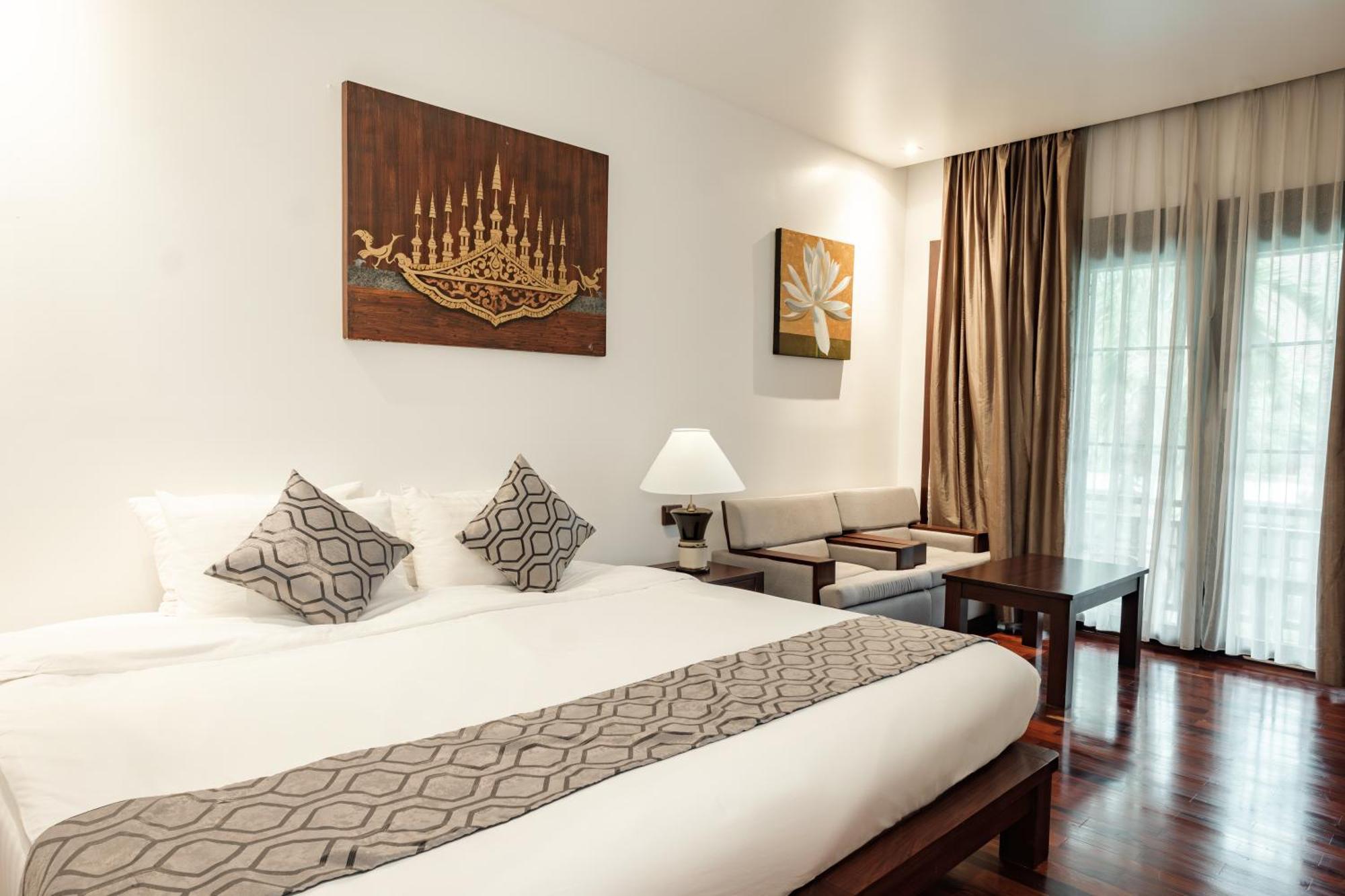 Green Park Boutique Hotel Vientiane Exterior foto