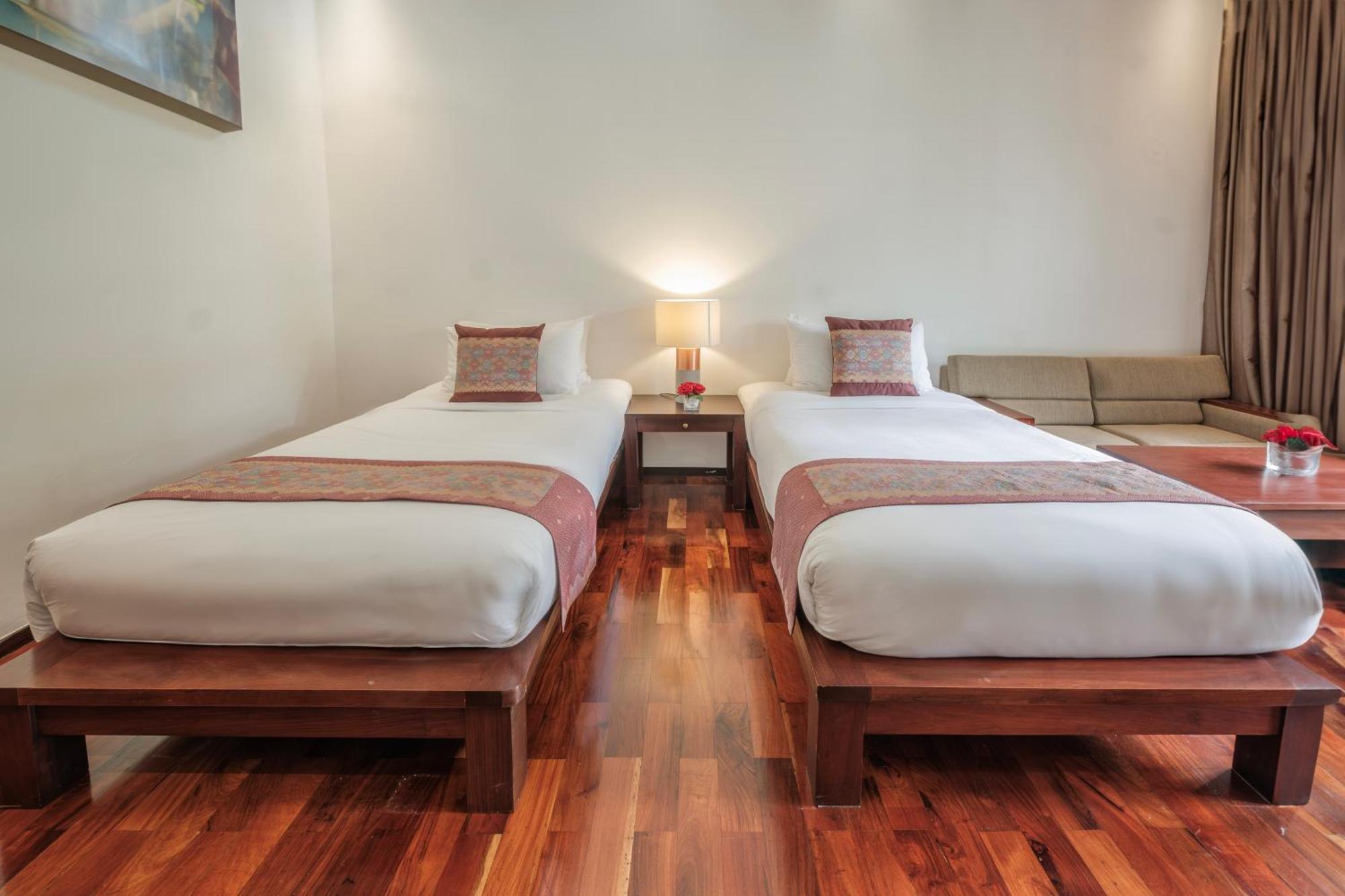 Green Park Boutique Hotel Vientiane Exterior foto