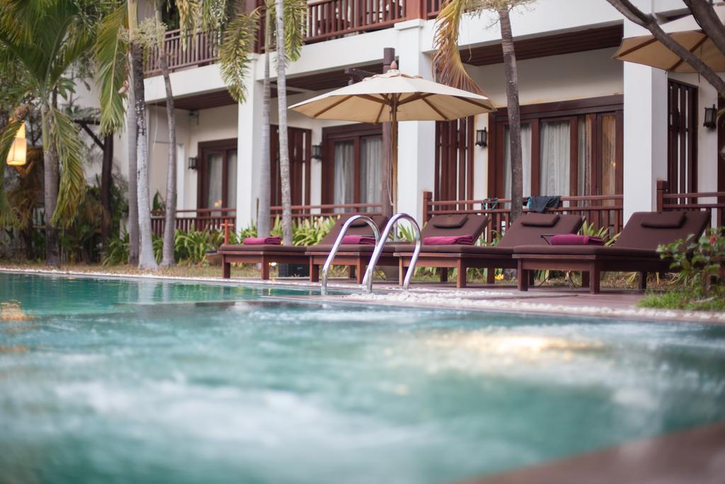 Green Park Boutique Hotel Vientiane Exterior foto