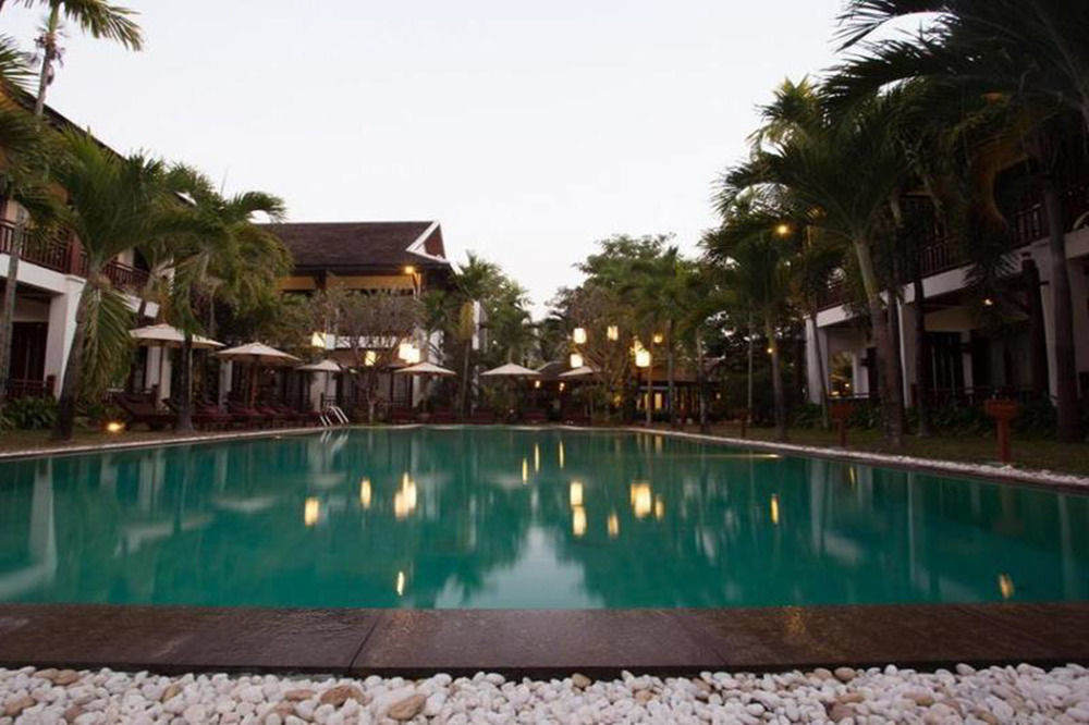 Green Park Boutique Hotel Vientiane Exterior foto