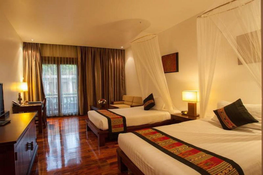 Green Park Boutique Hotel Vientiane Exterior foto